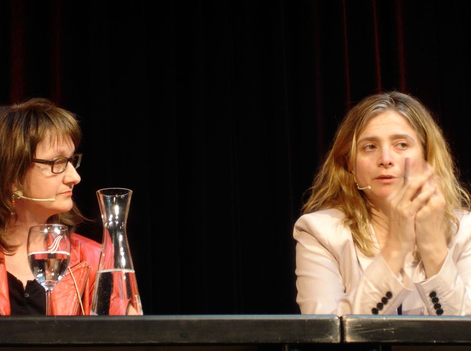 Gespräch mit der syrischen Autorin Samar Yazbek im Literaturhaus Basel, 2012