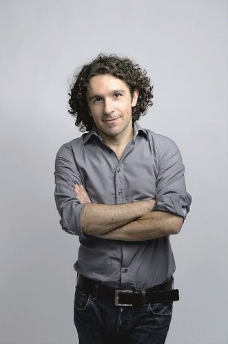 Autor Marco Balzano. Foto: Geri Krischker Diogenes Verlag